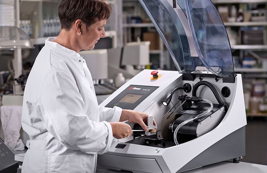 Accutom-10-100 高精度切割機(jī)