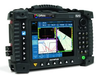 渦流探傷陳列 OmniScan mx ECA