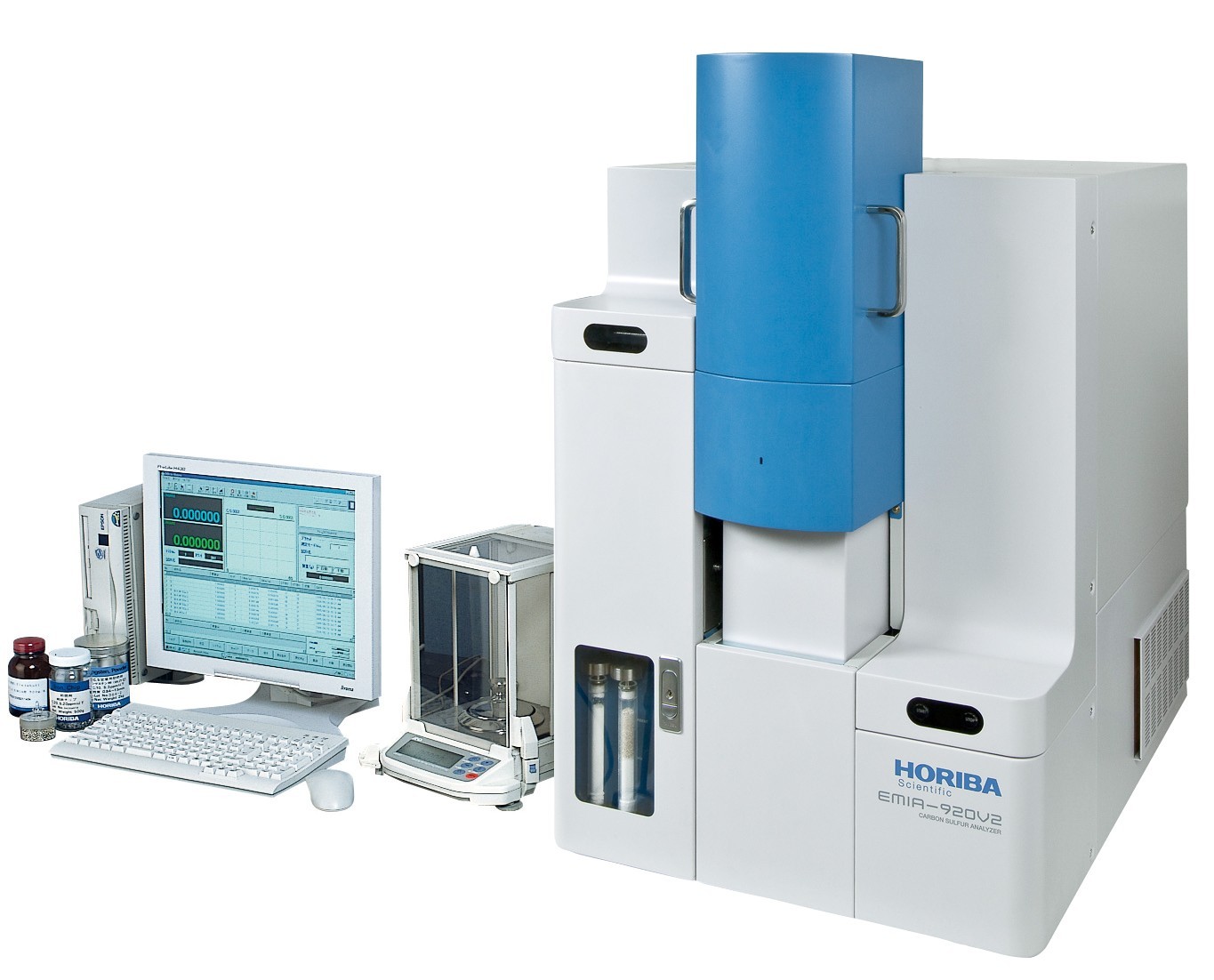 超低碳硫分析儀 EMIA-20E