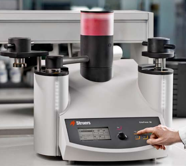 CitoPress-15-30 熱鑲樣機