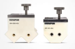 用于曲面陣列探頭的水浸切角楔塊